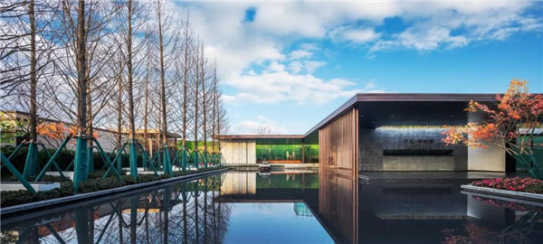 冉地景觀設計丨奧萊·祥生府——以東方美學詮釋衡陽文化