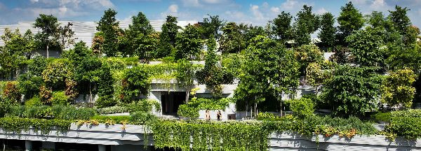 WOHA丨Kampung Admiralty社區(qū)綜合體