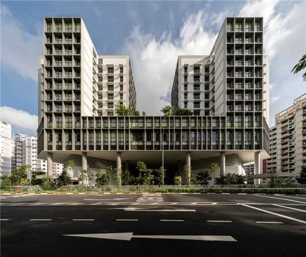 WOHA丨Kampung Admiralty社區(qū)綜合體