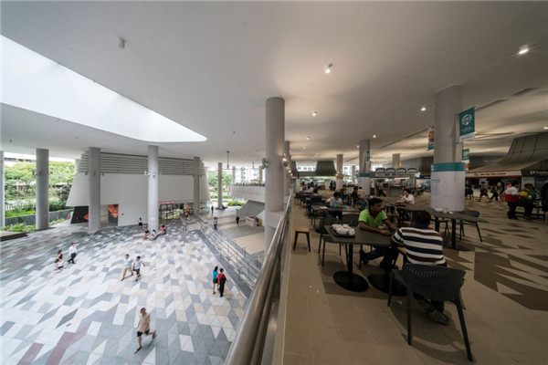 WOHA丨Kampung Admiralty社區(qū)綜合體