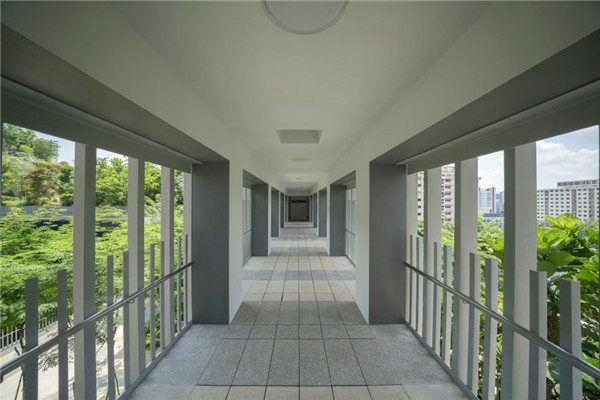 WOHA丨Kampung Admiralty社區(qū)綜合體