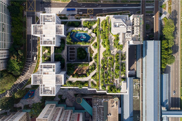 WOHA丨Kampung Admiralty社區(qū)綜合體