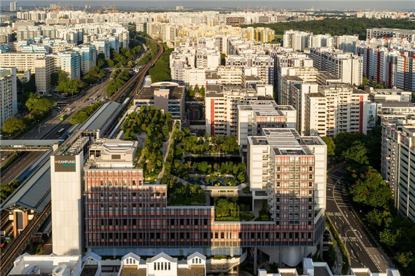 WOHA丨Kampung Admiralty社區(qū)綜合體