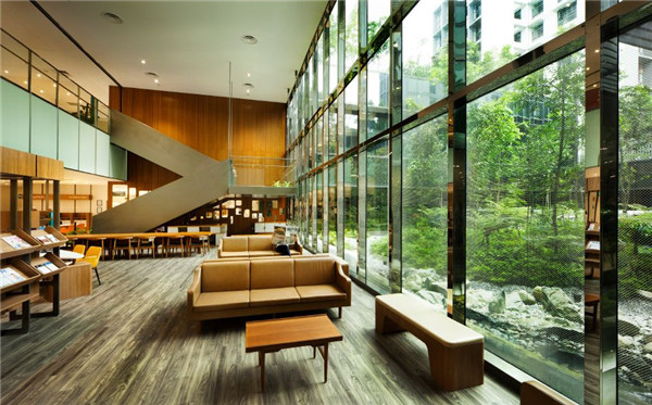 WOHA丨Kampung Admiralty社區(qū)綜合體