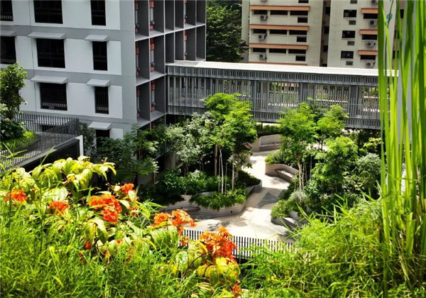 WOHA丨Kampung Admiralty社區(qū)綜合體