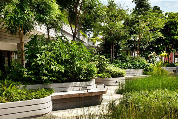 WOHA丨Kampung Admiralty社區(qū)綜合體