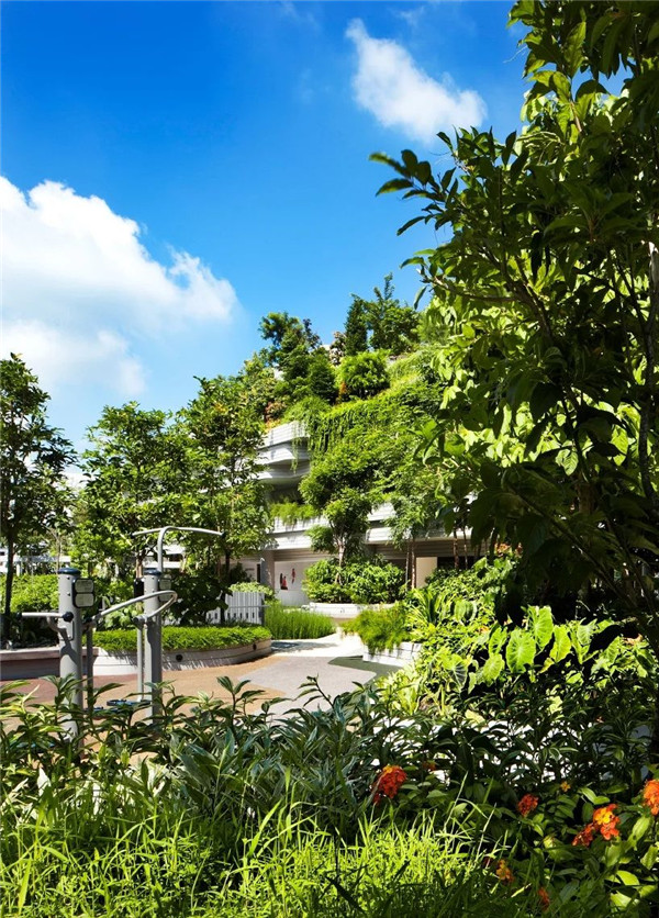 WOHA丨Kampung Admiralty社區(qū)綜合體