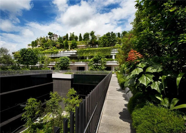 WOHA丨Kampung Admiralty社區(qū)綜合體