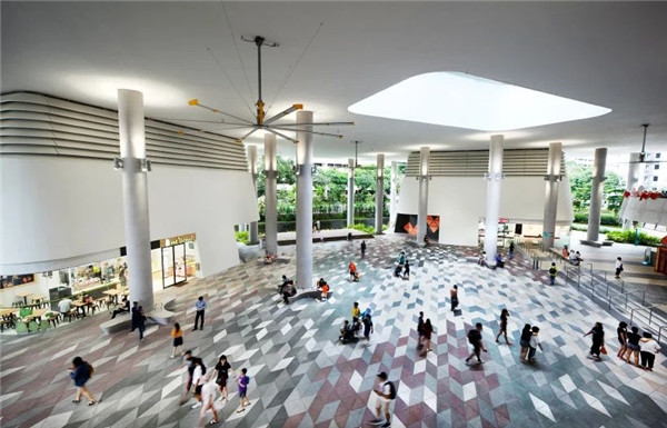 WOHA丨Kampung Admiralty社區(qū)綜合體