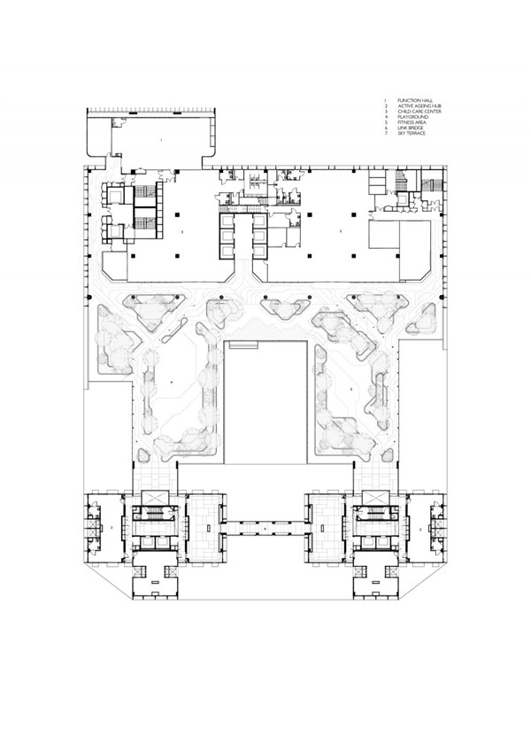 WOHA丨Kampung Admiralty社區(qū)綜合體