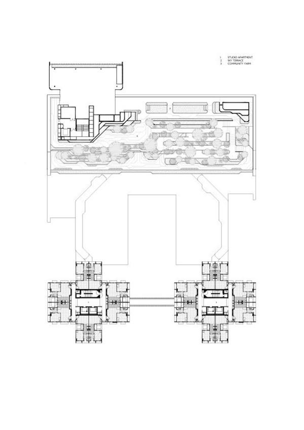 WOHA丨Kampung Admiralty社區(qū)綜合體
