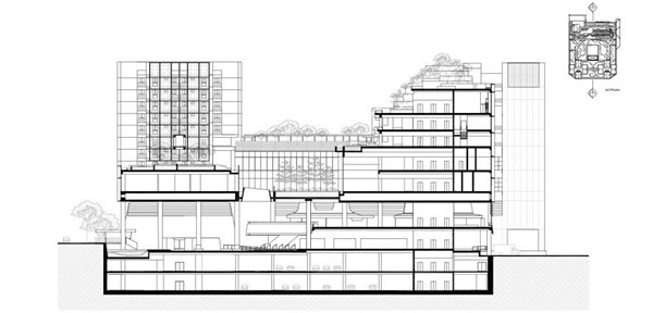 WOHA丨Kampung Admiralty社區(qū)綜合體