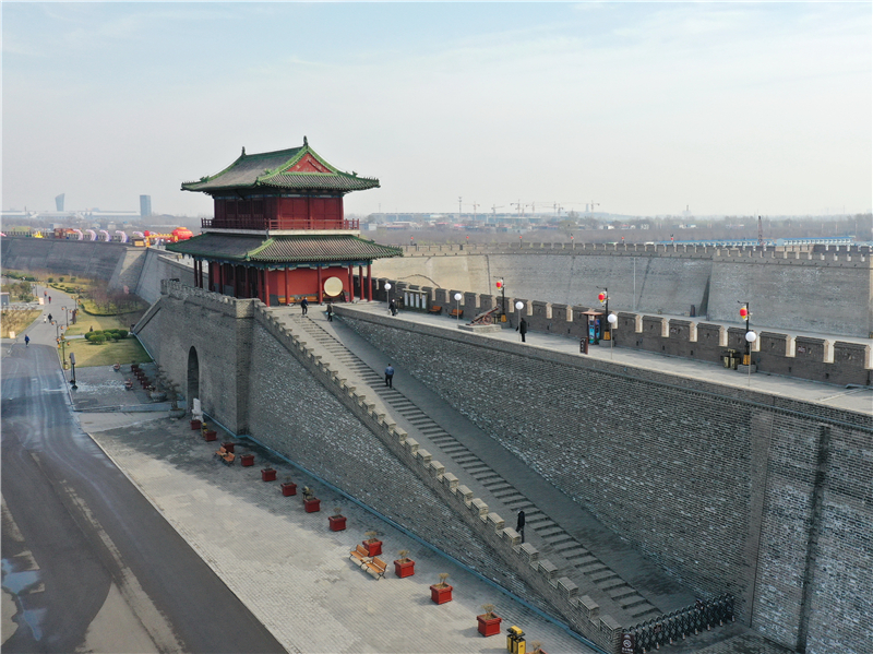 河北正定古城墻保護工程通過省級技術(shù)驗收