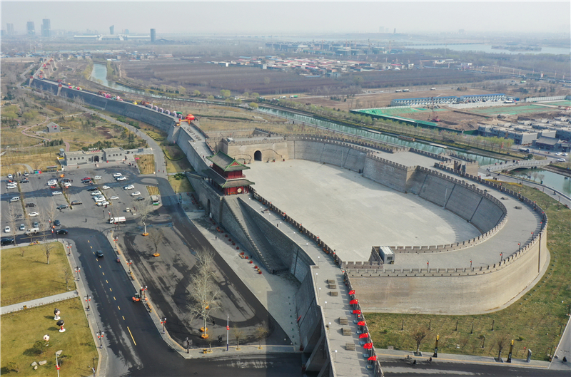 河北正定古城墻保護工程通過省級技術(shù)驗收