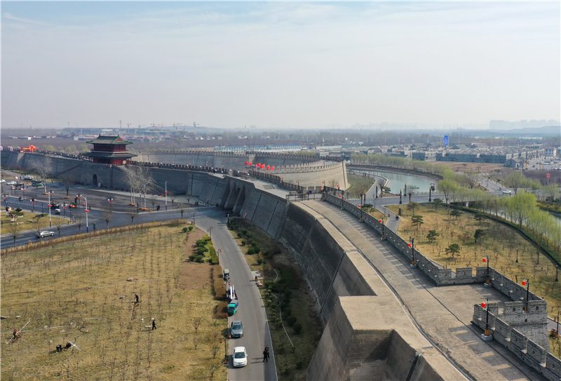 河北正定古城墻保護工程通過省級技術(shù)驗收