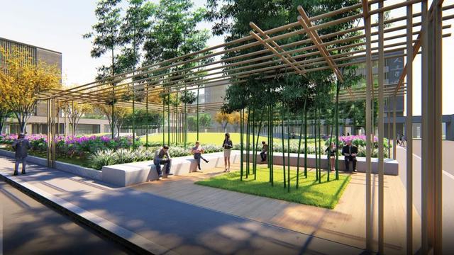 同濟設計集團中標南京農大景觀設計項目