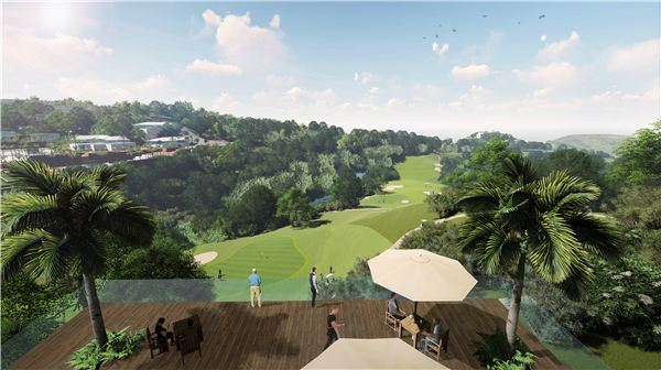 Atkins作品：HanLux生活度假村