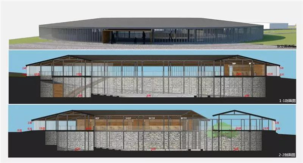 地平線下的圓形劇場