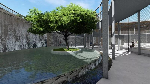 地平線下的圓形劇場