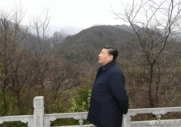 習(xí)近平：要做守護(hù)秦嶺生態(tài)的衛(wèi)士