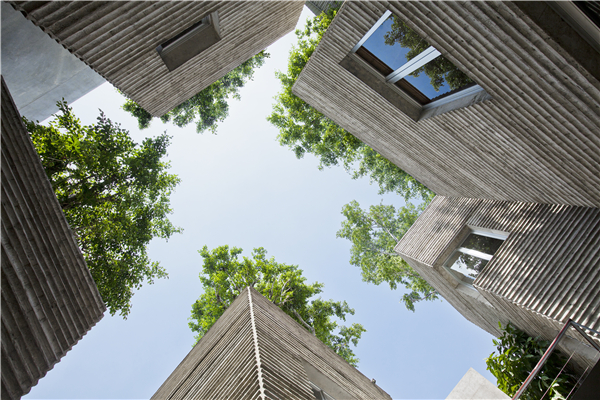 House for Trees：綠色建筑新模式