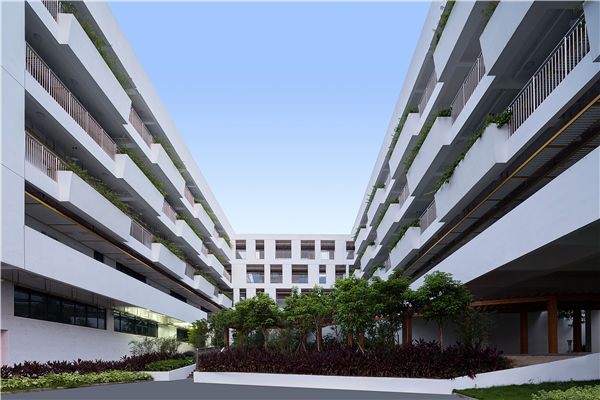 深圳云海學校:以高效布局應對復雜場地