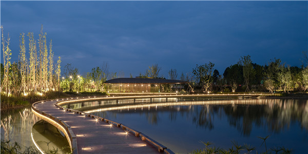 成都天府萬科城景觀