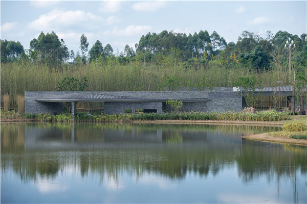 成都天府萬科城景觀