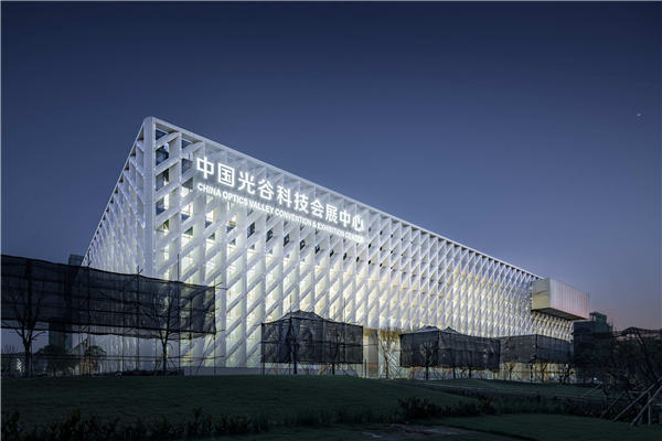 揭秘!曾變身武漢方艙醫院的中國光谷科技會展中心