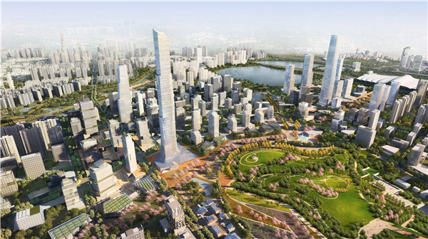 武漢楊春湖商務區