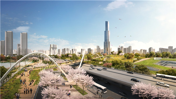 武漢楊春湖商務區