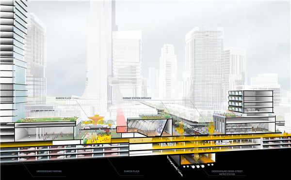 武漢楊春湖商務區