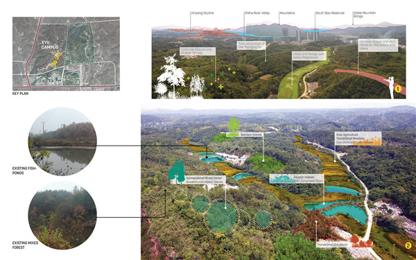 信陽學院南灣校區校園規劃