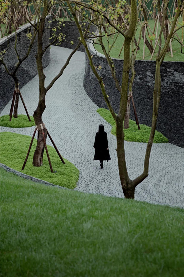 承跡景觀|重慶融創曲水風和