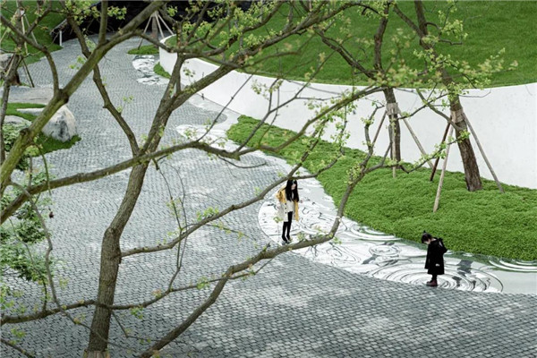 承跡景觀|重慶融創曲水風和