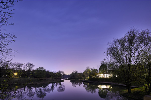 無界 · 西溪茶室 |  一個(gè)用風(fēng)景讀客的地方