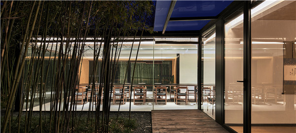 無界 · 西溪茶室 |  一個(gè)用風(fēng)景讀客的地方