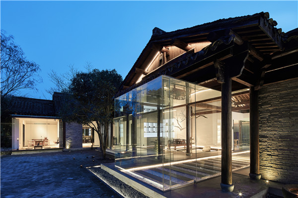 無界 · 西溪茶室 |  一個(gè)用風(fēng)景讀客的地方