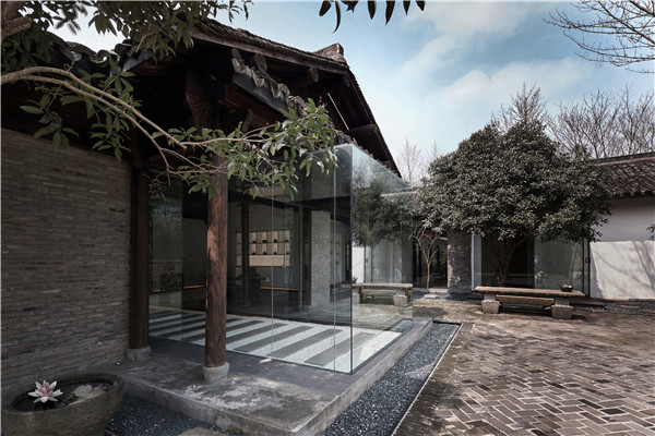 無界 · 西溪茶室 |  一個(gè)用風(fēng)景讀客的地方