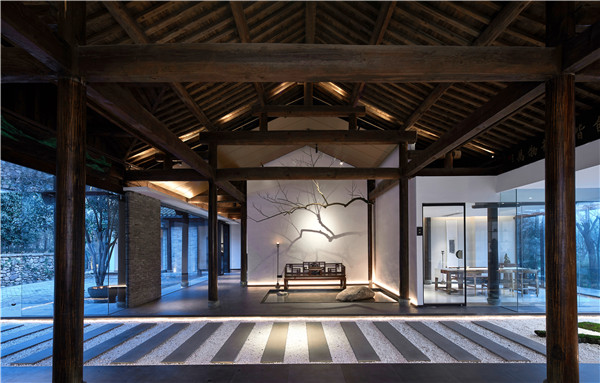 無界 · 西溪茶室 |  一個(gè)用風(fēng)景讀客的地方