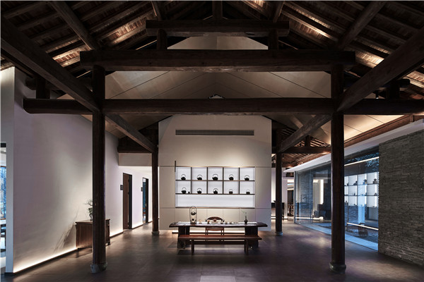 無界 · 西溪茶室 |  一個(gè)用風(fēng)景讀客的地方