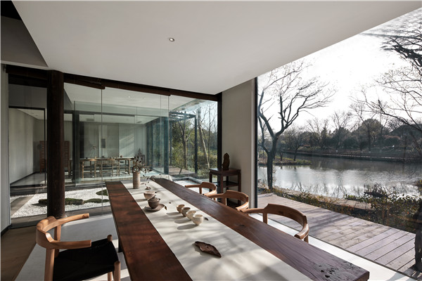 無界 · 西溪茶室 |  一個(gè)用風(fēng)景讀客的地方