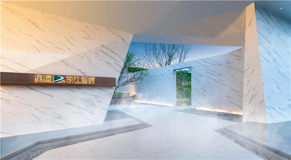 伯立森景觀丨奧園·東江譽府