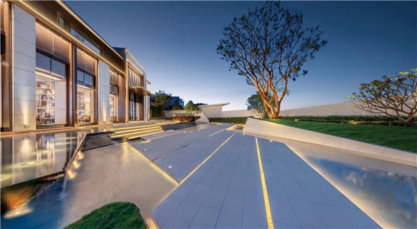 伯立森景觀丨奧園·東江譽府