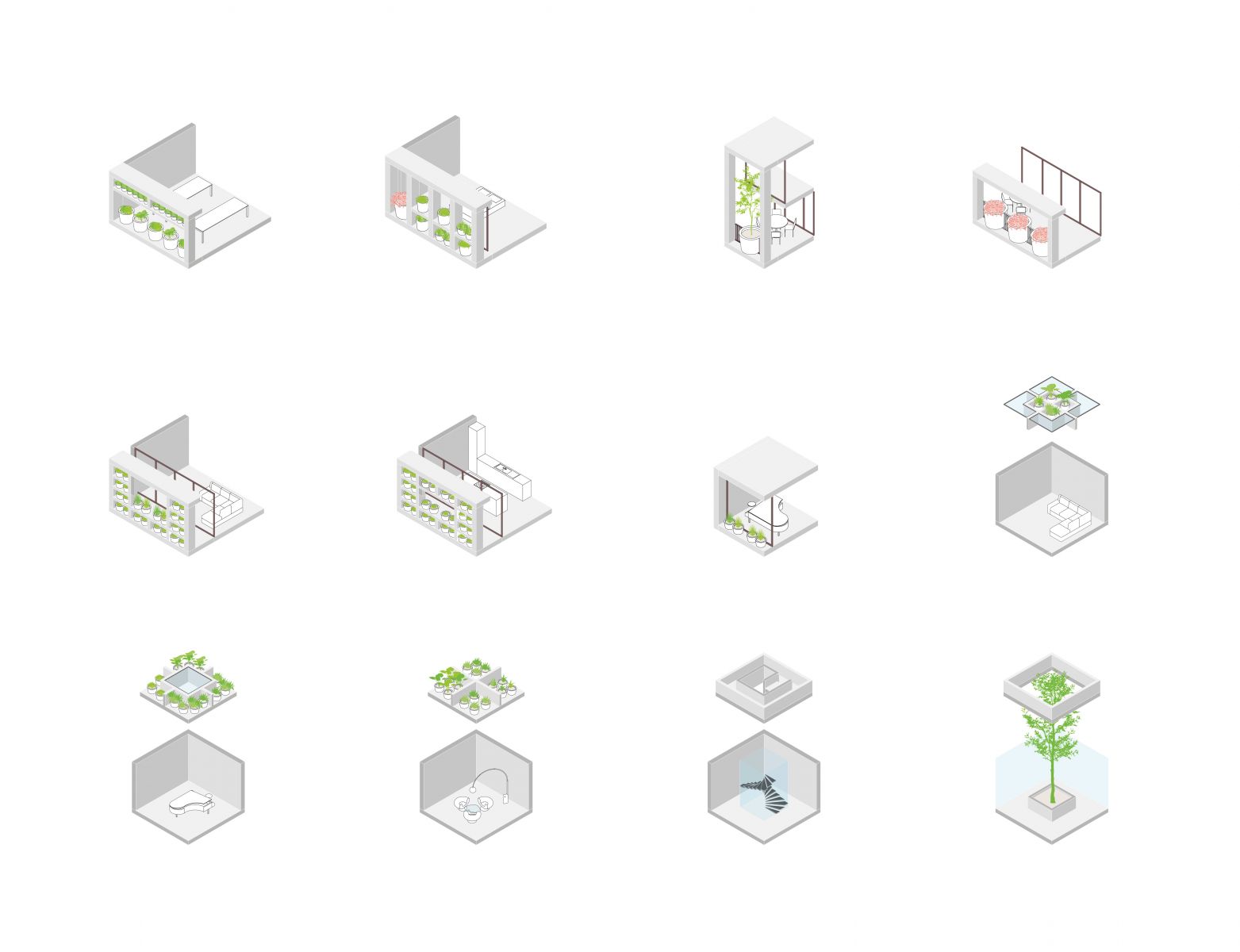 "綠色之墅":覆滿植物的街角住宅