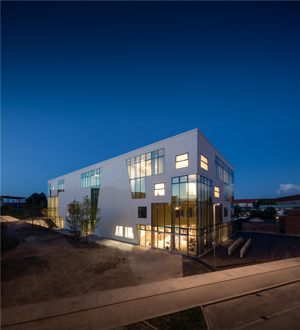 哥本哈根Ku.Be社區中心:一座健康和充滿趣味生活的社區中心