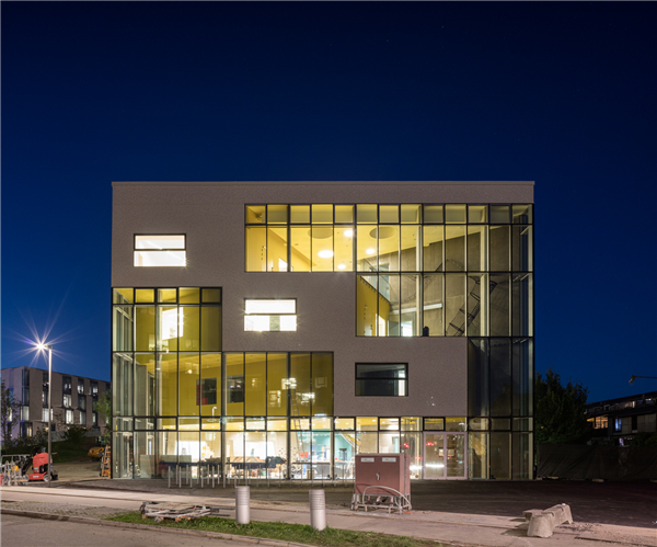 哥本哈根Ku.Be社區中心:一座健康和充滿趣味生活的社區中心