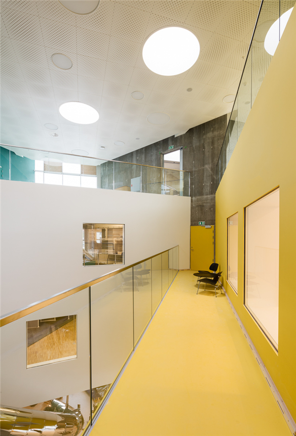 哥本哈根Ku.Be社區中心:一座健康和充滿趣味生活的社區中心