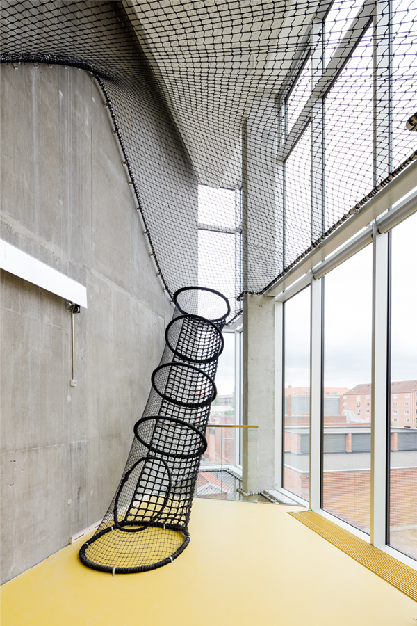 哥本哈根Ku.Be社區中心:一座健康和充滿趣味生活的社區中心