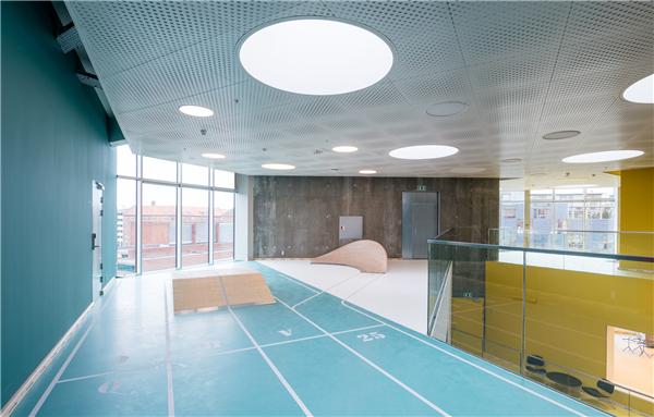 哥本哈根Ku.Be社區中心:一座健康和充滿趣味生活的社區中心